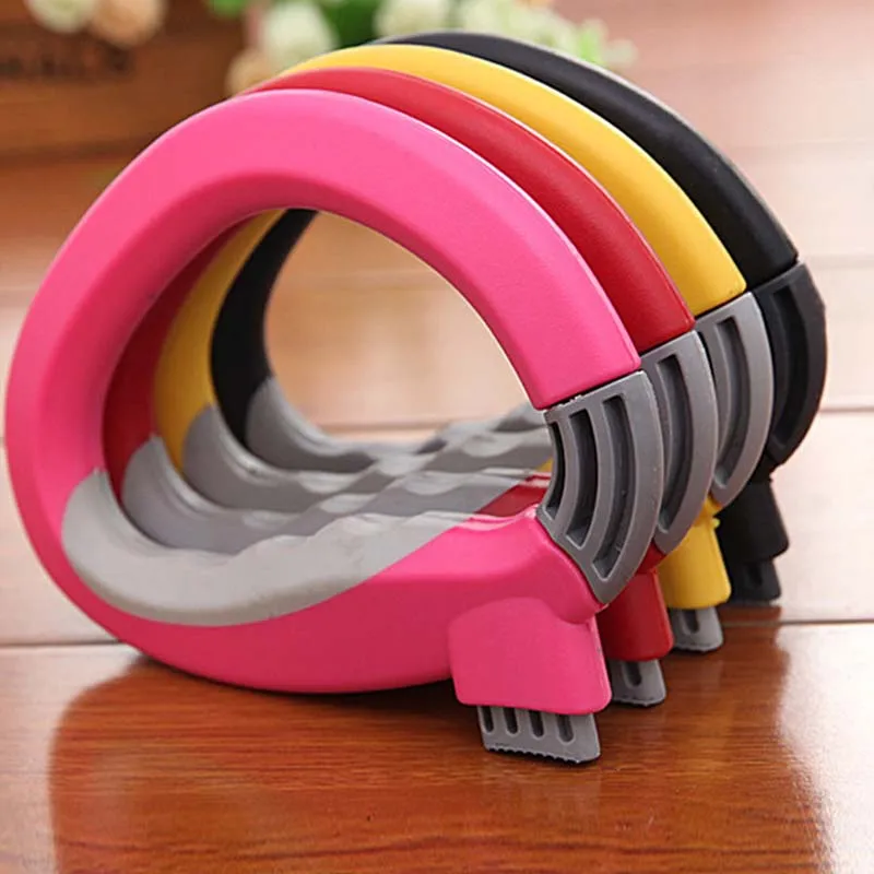 New 1Pcs Relaxed Carry Food Machine Handle Hanging Ring Creative Shopping Bag Help Tool Shopping Gadget Multi-Purpose Hook
New 1Pcs Relaxed Carry Food Machine Handle Hanging Ring Creative Shopping Bag Help Tool Shopping Gadget Multi-Purpose Hook