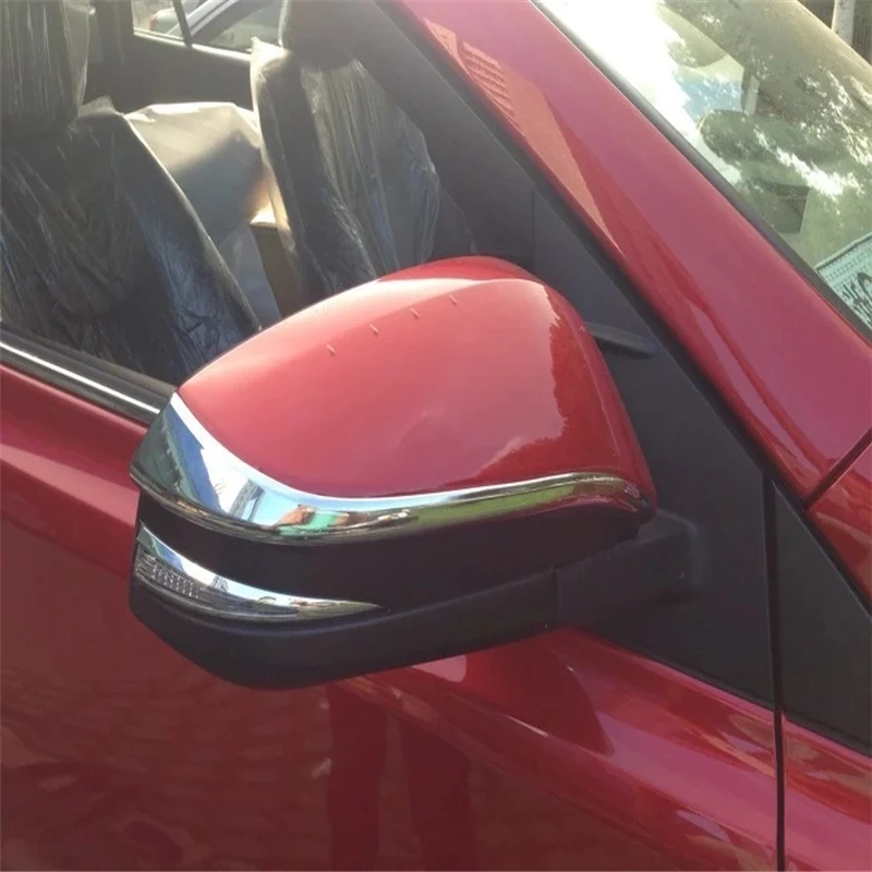 car auto cover styling for Toyota Highlander Kluger XU50 2014 2015 2016 2017 ABS chrome side wing fender rearview mirror trim
car auto cover styling for Toyota Highlander Kluger XU50 2014 2015 2016 2017 ABS chrome side wing fender rearview mirror trim