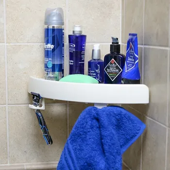 Zloog Bathroom Shelf Qrganizer Snap Up Corner Shelf Caddy Bathroom Plastic Shower Storage Wall Holder Shampoo Holder
Zloog Bathroom Shelf Qrganizer Snap Up Corner Shelf Caddy Bathroom Plastic Shower Storage Wall Holder Shampoo Holder