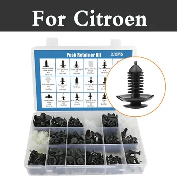 415pcs Car Push-Type Nylon Rivet Sizes Auto Push Pin Rivets Set Rivets For Citroen C1 C2 C3 C4 Aircross Cactus C5 C6
415pcs Car Push-Type Nylon Rivet Sizes Auto Push Pin Rivets Set Rivets For Citroen C1 C2 C3 C4 Aircross Cactus C5 C6