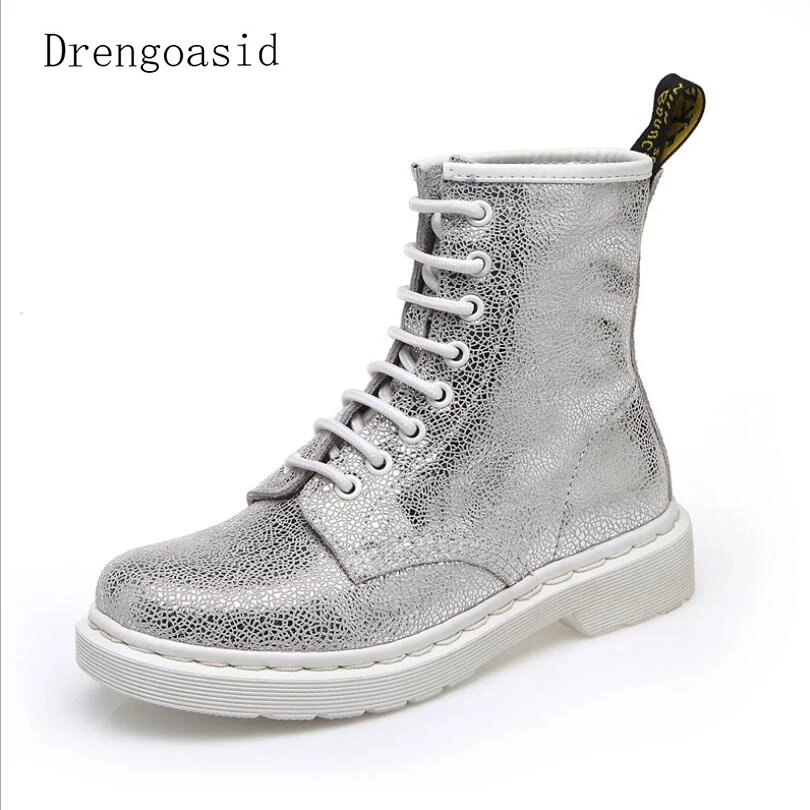 2018 Fashion Women Boots Spring Autumn Ankle Platform Boots Leather Martin Boots shoes High Autumn Winter shoe woman snow Boots
2018 Fashion Women Boots Spring Autumn Ankle Platform Boots Leather Martin Boots shoes High Autumn Winter shoe woman snow Boots