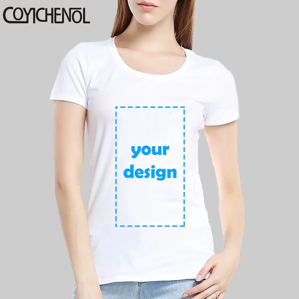 2019 Your OWN Design Brand Logo/Picture White Custom o-neck Modal Women short sleeve print t-shirt Slim shirt COYICHENOL
2019 Your OWN Design Brand Logo/Picture White Custom o-neck Modal Women short sleeve print t-shirt Slim shirt COYICHENOL