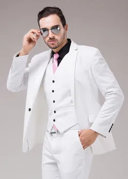 White suit men's summer style suit design custom summer men's party dress wedding new Lang suit thin jacket wedding suits formen
White suit men's summer style suit design custom summer men's party dress wedding new Lang suit thin jacket wedding suits formen