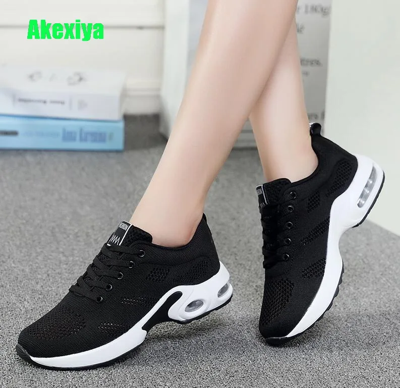 Akexiya 2019 Summer Sneakers Women Air Cushion Damping Mesh Breathable Ladies Slip On Footwear Casual Shoes Woman Zapatos Mujer
Akexiya 2019 Summer Sneakers Women Air Cushion Damping Mesh Breathable Ladies Slip On Footwear Casual Shoes Woman Zapatos Mujer