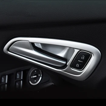 For Ford Focus 4 MK4 2014 2015 2016 2017 ABS Matte Inner Door Handle Protector Cover trim Accessories LHD 4pcs
For Ford Focus 4 MK4 2014 2015 2016 2017 ABS Matte Inner Door Handle Protector Cover trim Accessories LHD 4pcs