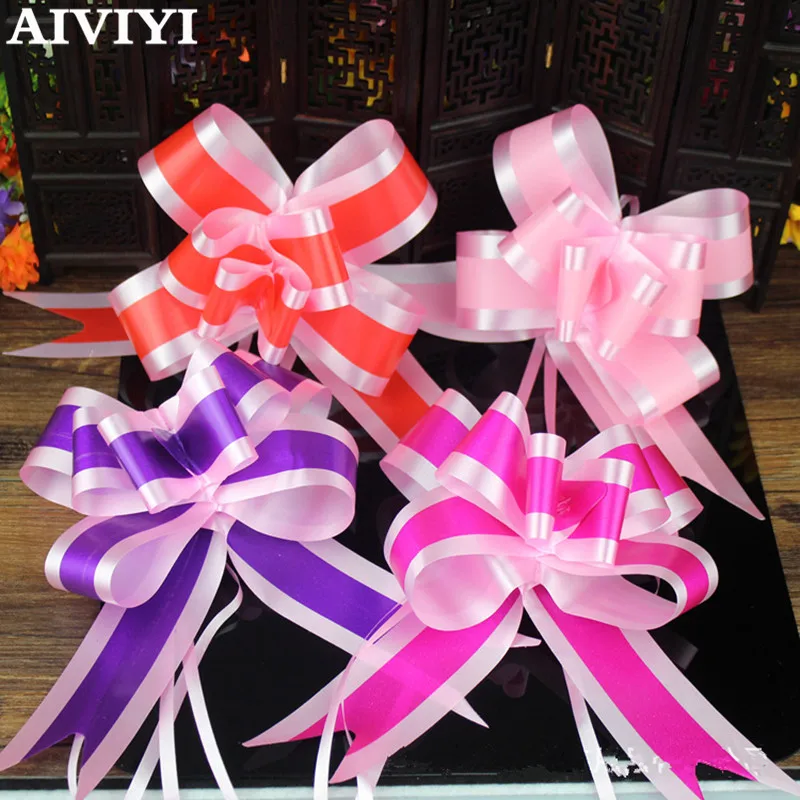 10pcs/lot pull flowers Rearview Mirror Flower creative bow tie car florist supplies wedding decoration party decoration
10pcs/lot pull flowers Rearview Mirror Flower creative bow tie car florist supplies wedding decoration party decoration