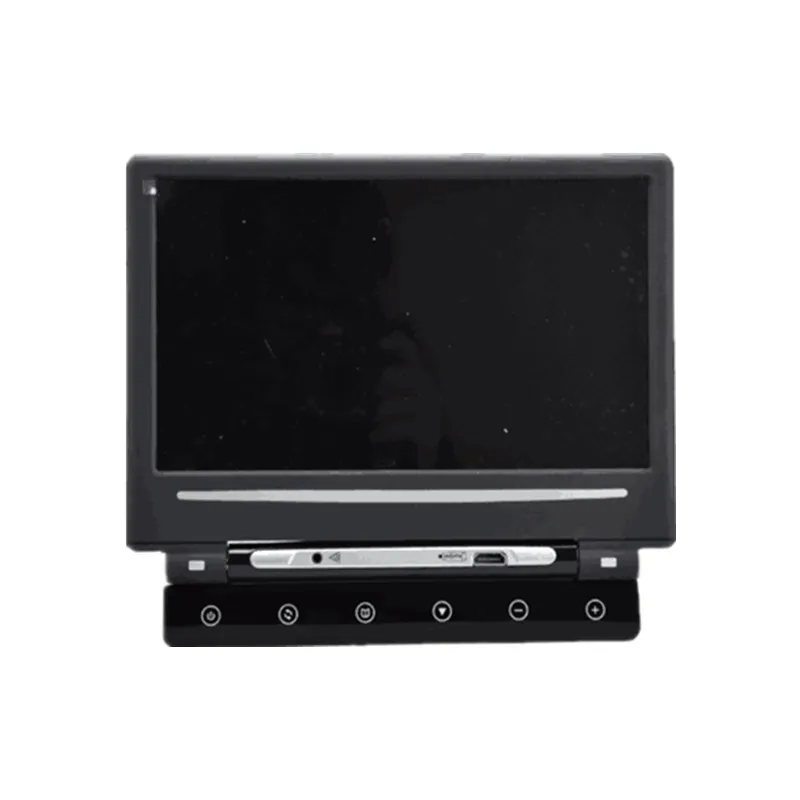 Car headrest DVD monitor Game Player Back Seat Multimedia System 12V 10.1 Inch LED 1280*800 Card Slot HDMI Audio Video JD-1018M
Car headrest DVD monitor Game Player Back Seat Multimedia System 12V 10.1 Inch LED 1280*800 Card Slot HDMI Audio Video JD-1018M