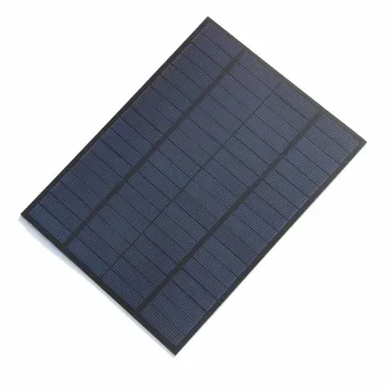 5W 18V Polycrystalline Solar Panel System Solar Cell Solar Module Solar Charger For 12V Battery Charger 2pcs/lot Free Shipping
5W 18V Polycrystalline Solar Panel System Solar Cell Solar Module Solar Charger For 12V Battery Charger 2pcs/lot Free Shipping