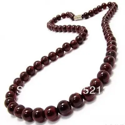 N1256 Natural Garnet Crystal Beaded Necklace N Discount