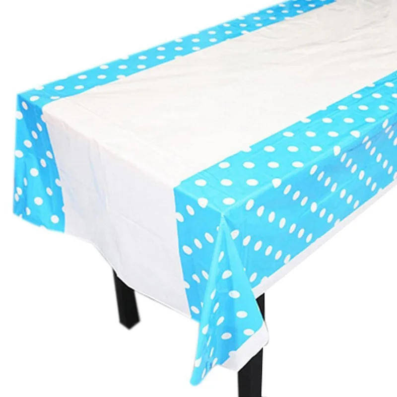 2018 High Quality 108*180CM Polka Dots Party Plastic Tablecloth Cover for Kids Birthday Home Table Decor @LS MA0918
2018 High Quality 108*180CM Polka Dots Party Plastic Tablecloth Cover for Kids Birthday Home Table Decor @LS MA0918