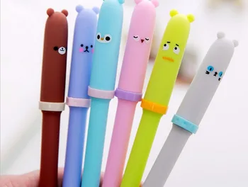 new Animal expression gel pen cute cartoon stationery prize kawaii office writing student pen needle black ink pen 0.5mm 48pc
new Animal expression gel pen cute cartoon stationery prize kawaii office writing student pen needle black ink pen 0.5mm 48pc