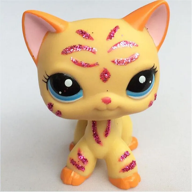 Hot Sell LPS Pet Shop Anime Figure Cute Colour Black Glittering Cat Model Action Figure Toys For Children Gifts
Hot Sell LPS Pet Shop Anime Figure Cute Colour Black Glittering Cat Model Action Figure Toys For Children Gifts