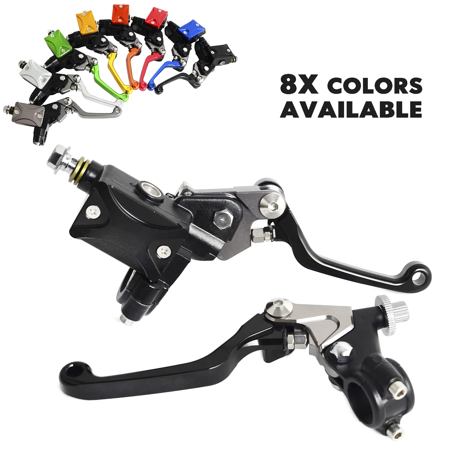 Universal 7/8" (22mm) Motorcycle Brake Clutch levers Master Cylinder Reservoir For SUZUKI HONDA YAMAHA Kawasaki Orange Blue Red
Universal 7/8" (22mm) Motorcycle Brake Clutch levers Master Cylinder Reservoir For SUZUKI HONDA YAMAHA Kawasaki Orange Blue Red
