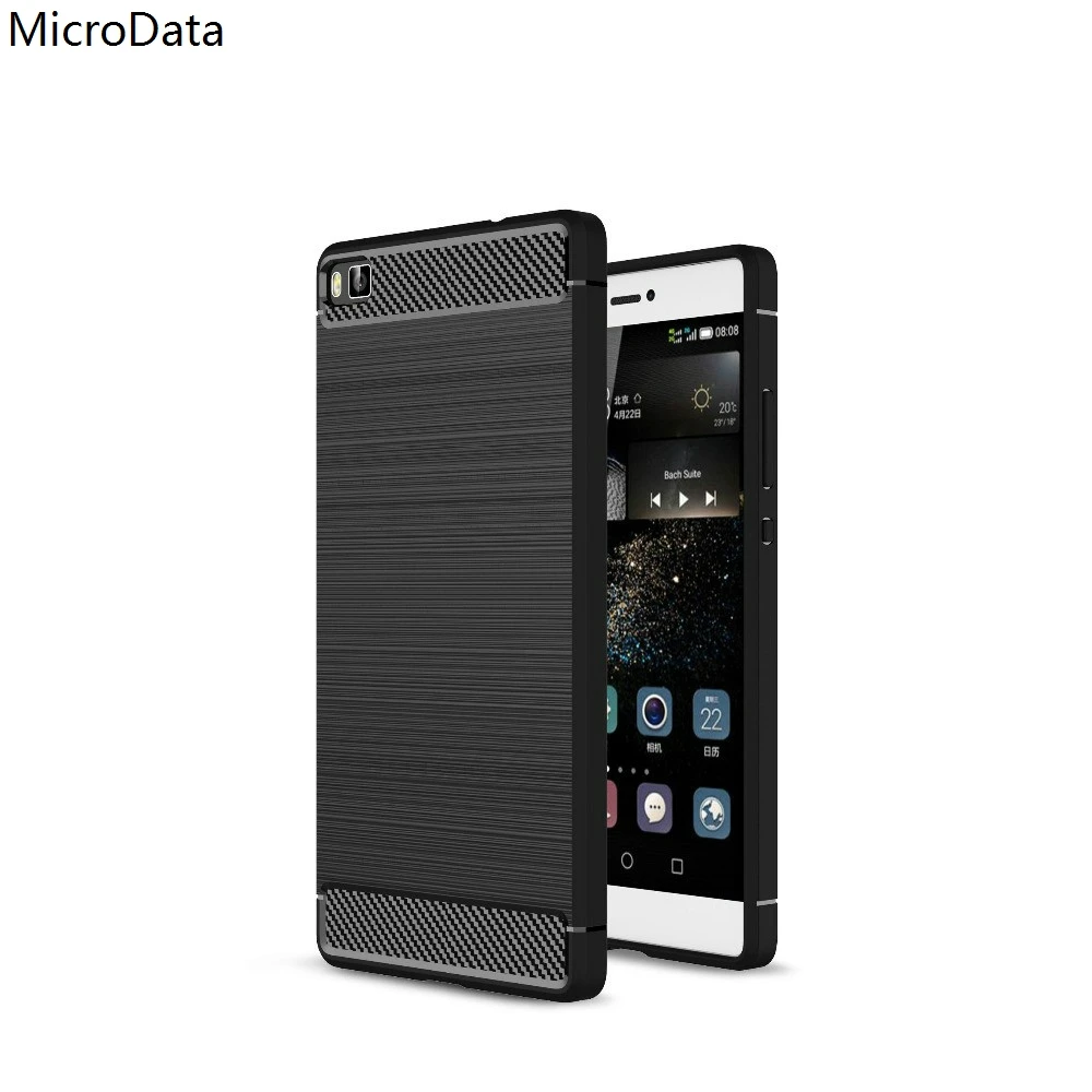 MicroData For Huawei P8 GRA-UL00 GRA-L09 5.2 inch Soft Silicone Carbon Fibre on Huawei P8 Case
MicroData For Huawei P8 GRA-UL00 GRA-L09 5.2 inch Soft Silicone Carbon Fibre on Huawei P8 Case