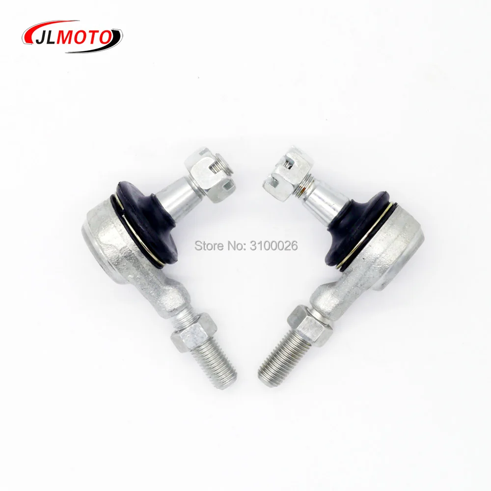 2 Sets of TIE ROD END KIT YAMAHA BIG BEAR 350 YFM350 YFM350FW YFM350U 1987-1996