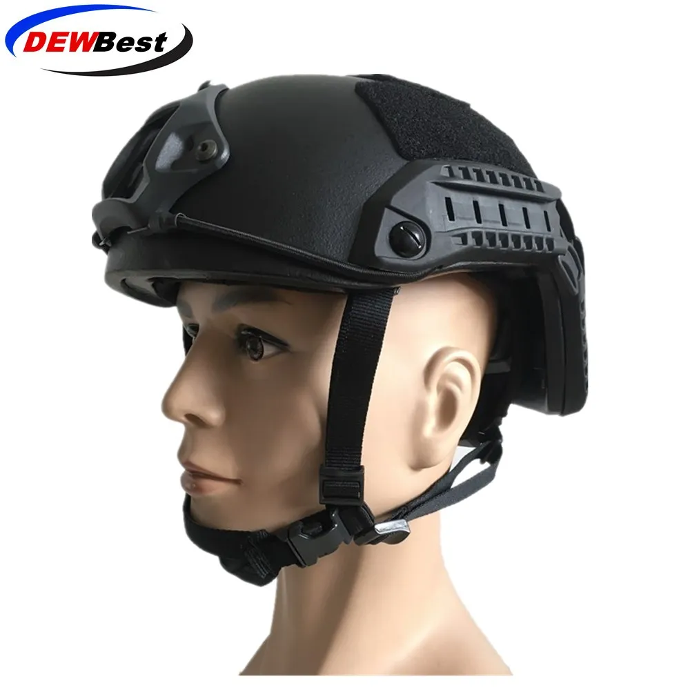 DEWBEST ISO Certified DELUXE Worm Dial NIJ Level IIIA FAST High Cut Bulletproof Aramid Ballistic Helmet With 5 Yrs Warranty
DEWBEST ISO Certified DELUXE Worm Dial NIJ Level IIIA FAST High Cut Bulletproof Aramid Ballistic Helmet With 5 Yrs Warranty