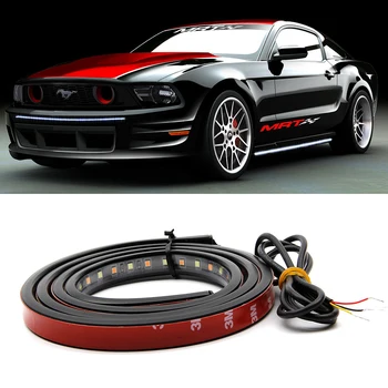 Car-styling Tailgate Side Light Bar LED Strip Lamp Running/Brake/Door Light For Car Truck Trailer Colorful flash LED Light 12v
Car-styling Tailgate Side Light Bar LED Strip Lamp Running/Brake/Door Light For Car Truck Trailer Colorful flash LED Light 12v