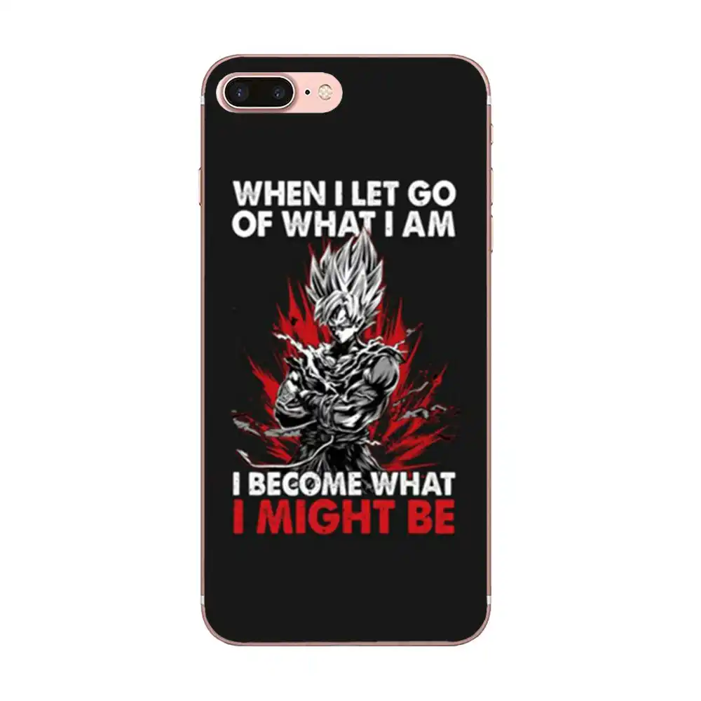 Dbz Saiyan Power Warning Over 9000 новый персонализированный Чехол для телефона с принтом Apple