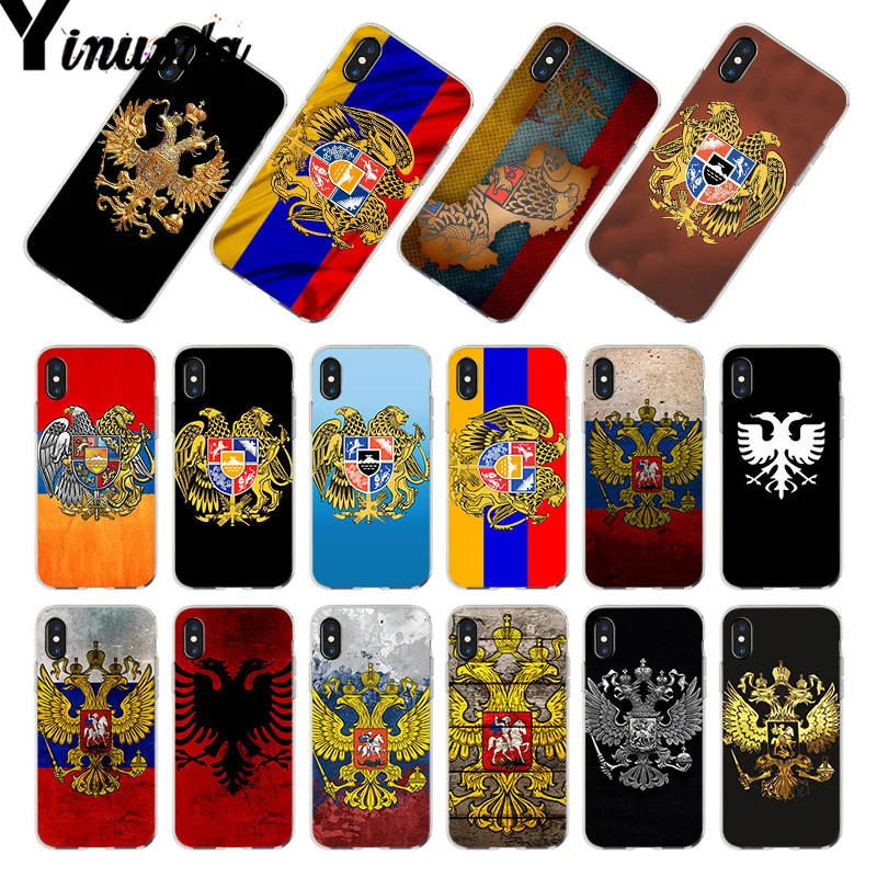 Yinuoda For iphone 7 6 X Case Armenia Albania Russia flag Emblem coat of arms for iPhone 8 7 6 6S Plus X 5 5S SE XR XS MAX
Yinuoda For iphone 7 6 X Case Armenia Albania Russia flag Emblem coat of arms for iPhone 8 7 6 6S Plus X 5 5S SE XR XS MAX