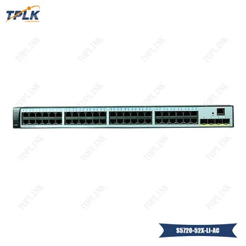 Aliexpress hot selling Original new Hua wei S5720-52X-LI-AC Switch, with 48 Port Gigabit network Switch with 4 10g SFP uplinks
Aliexpress hot selling Original new Hua wei S5720-52X-LI-AC Switch, with 48 Port Gigabit network Switch with 4 10g SFP uplinks