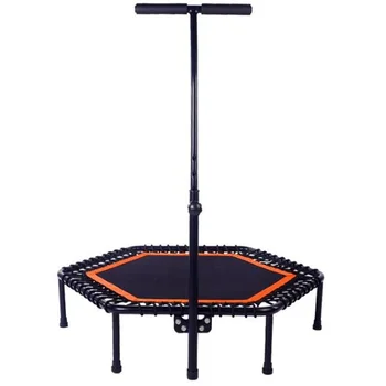 40 inch Elastic Folding Trampoline Spring Jumping Bed Adult Bounce Bed with armrest
40 inch Elastic Folding Trampoline Spring Jumping Bed Adult Bounce Bed with armrest