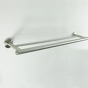 2pcs/lot DHL Free Shipping (24",60cm) Bathroom Lavatory Double Towel Bar Holder Brushed Stainless Steel
2pcs/lot DHL Free Shipping (24",60cm) Bathroom Lavatory Double Towel Bar Holder Brushed Stainless Steel