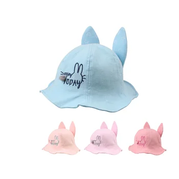 Cartoon Cat Girl Hat Cute Toddler Panama Rabbit Ear Cotton Baby Boy Hat Spring Beach Sun Cap Lace Up Fit Hat Baby Girls Clothing
Cartoon Cat Girl Hat Cute Toddler Panama Rabbit Ear Cotton Baby Boy Hat Spring Beach Sun Cap Lace Up Fit Hat Baby Girls Clothing