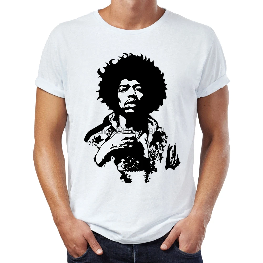 King Jimmi Hendrix T-Shirt Mens T-Shirt BUIS