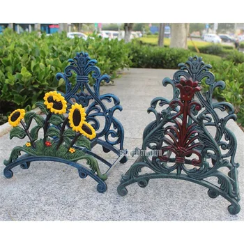European Modern Style Iron Art Garden Storage Holder Rack Water Pipe Tube Wall Hanging Ourdoor Home Organizer Shelf Home
European Modern Style Iron Art Garden Storage Holder Rack Water Pipe Tube Wall Hanging Ourdoor Home Organizer Shelf Home