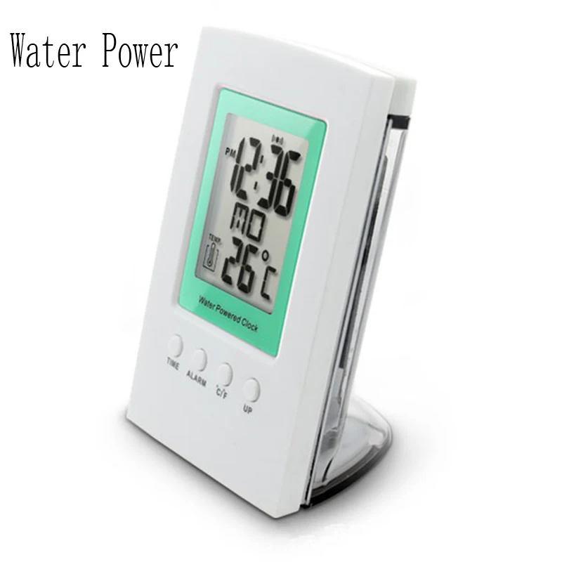 2017 Creative Digital Smart Water Element Clock Magic Mute Water Power Clock With Alarm Calendar Temperature Gifts
2017 Creative Digital Smart Water Element Clock Magic Mute Water Power Clock With Alarm Calendar Temperature Gifts