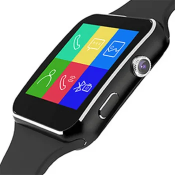 MODOSON Bluetooth Smart Watch X6 Fitness Tracker Camera SIM Card Men Women Smartwatch Hours For Android ios Apple iphone Phone
MODOSON Bluetooth Smart Watch X6 Fitness Tracker Camera SIM Card Men Women Smartwatch Hours For Android ios Apple iphone Phone