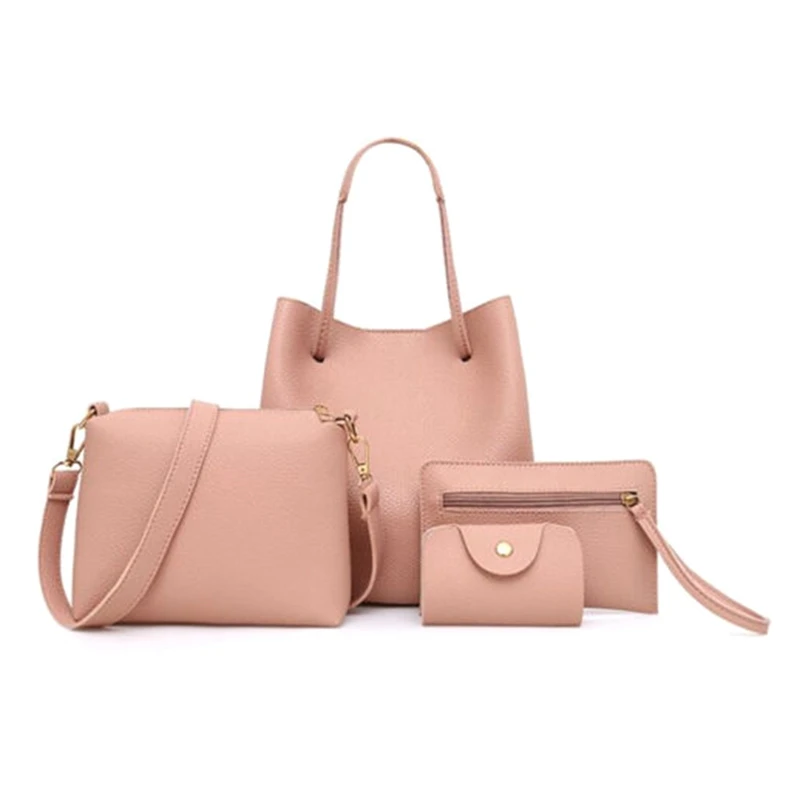 Hot Sell Fashion 4Pcs Composite Bag Women Pattern Leather Handbag+Crossbody Bag+Messenger Bag+Card Package
Hot Sell Fashion 4Pcs Composite Bag Women Pattern Leather Handbag+Crossbody Bag+Messenger Bag+Card Package