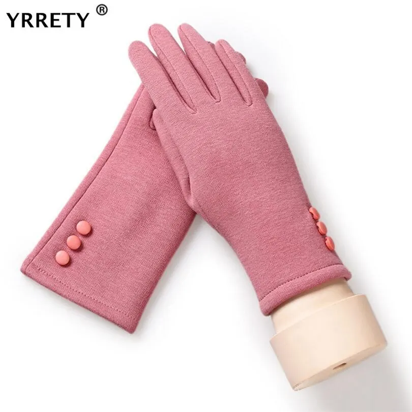 YRRETY Women Winter Touched Screen Winter Gloves Autumn Warm Wrist Mittens Driving Windproof Glove Cashmere Full Finger Guantes
YRRETY Women Winter Touched Screen Winter Gloves Autumn Warm Wrist Mittens Driving Windproof Glove Cashmere Full Finger Guantes