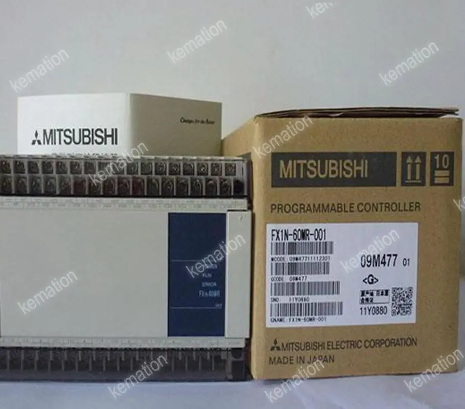 FX1N-60MR-001 Melsec FX1N Series PLC Module FX1N-60MR001 36 Point Inputs 24 Point Outputs Relay FX1N60MR001
FX1N-60MR-001 Melsec FX1N Series PLC Module FX1N-60MR001 36 Point Inputs 24 Point Outputs Relay FX1N60MR001