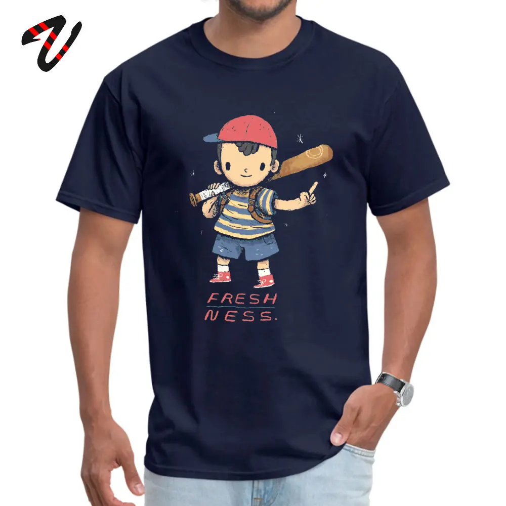 Men Prevalent Design Tops Tees Crewneck Summer Cotton T Shirts Slim Fit Short Sleeve Russell Westbrook T Shirts Russell Westbrook -22665 navy