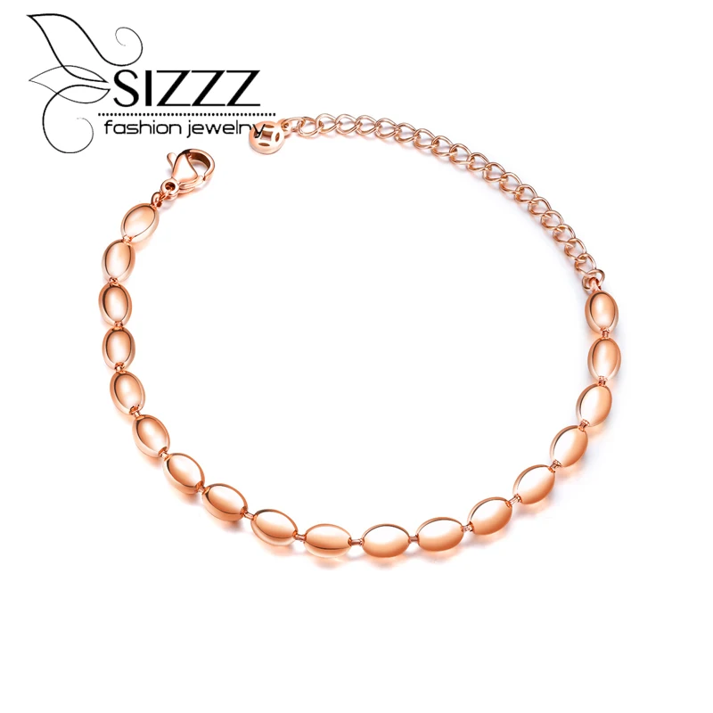 SIZZZ 2018 New Fashion Jewelry Bracelet Rose Gold Color Lady Bracelet&Bangles For Women
SIZZZ 2018 New Fashion Jewelry Bracelet Rose Gold Color Lady Bracelet&Bangles For Women