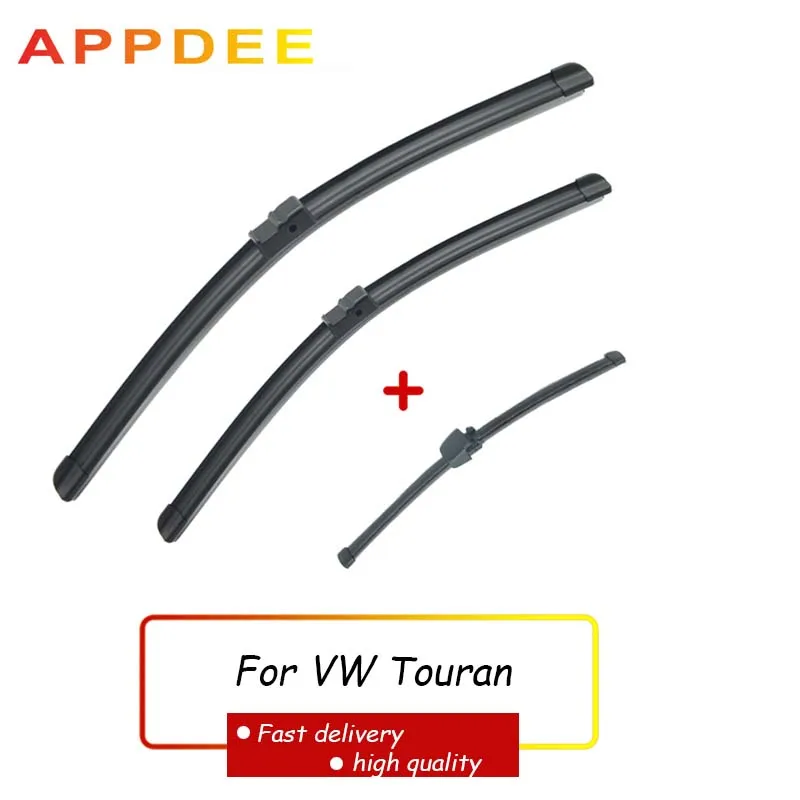 APPDEE Wiper RHD & LHD Front Rear Wiper Blades For VW Touran 2003 2004 2005 2006 Windshield Windscreen Front Window 28"+28"+16"
APPDEE Wiper RHD & LHD Front Rear Wiper Blades For VW Touran 2003 2004 2005 2006 Windshield Windscreen Front Window 28"+28"+16"