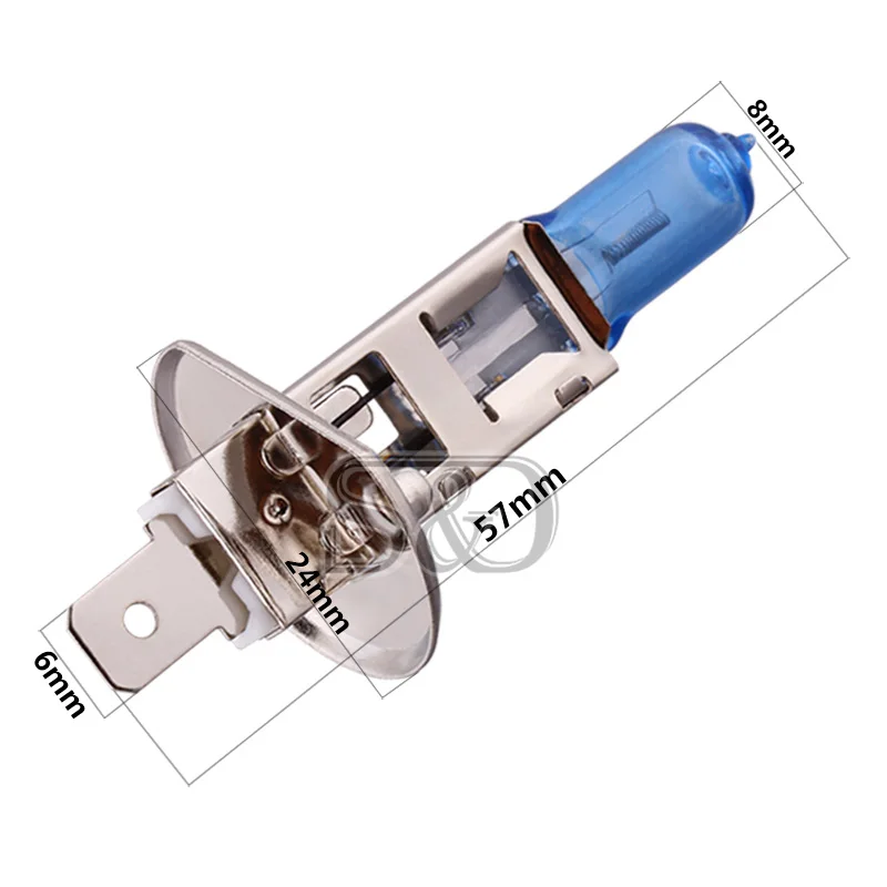 H1 100 Вт 24 В галогенная лампа супер фонасветильник высокая мощность автомобильная