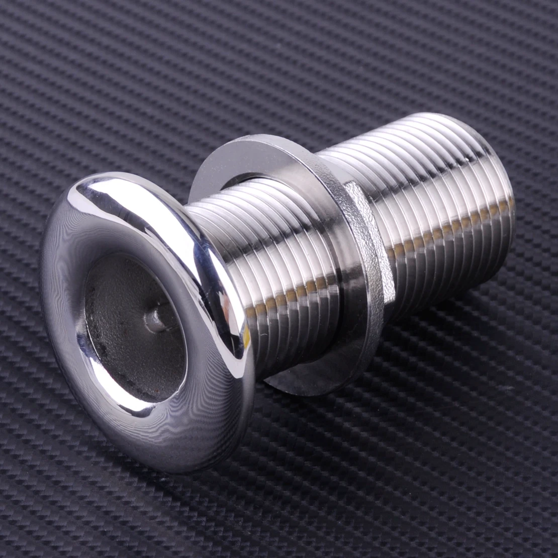 CITALL 1" Hose Barb 316 Stainless Steel Thru Hull Water Drain Marine Boat Yacth Hardware Fitting Accessories
CITALL 1" Hose Barb 316 Stainless Steel Thru Hull Water Drain Marine Boat Yacth Hardware Fitting Accessories