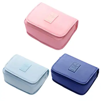 Women Men Large Waterproof Makeup Bag Travel Beauty Cosmetic Pack Organizer Case Necessaries Make Up Toiletry Storage Bags New 
Women Men Large Waterproof Makeup Bag Travel Beauty Cosmetic Pack Organizer Case Necessaries Make Up Toiletry Storage Bags New