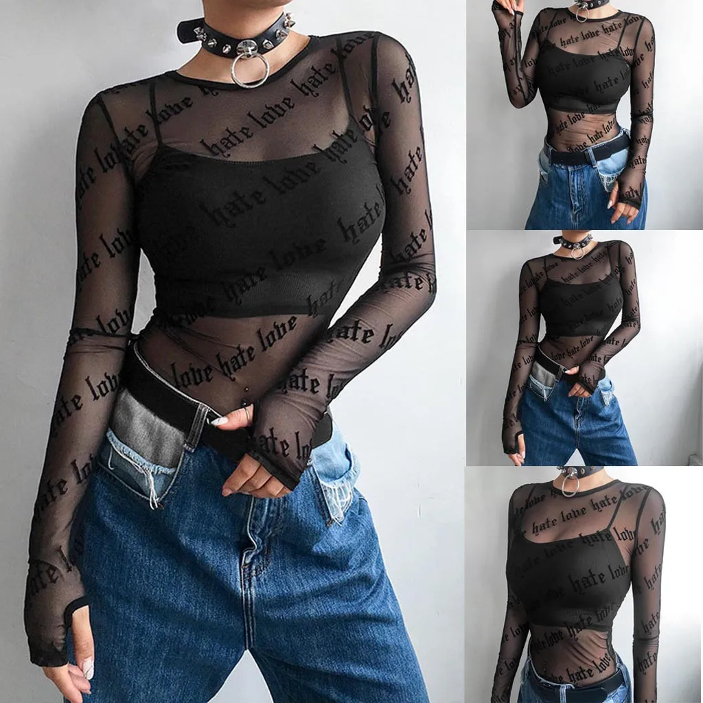Ladies high collar long-sleeved T-shirt top women sexy casual fashion starry sky print mesh perspective short shirt maglietta
Ladies high collar long-sleeved T-shirt top women sexy casual fashion starry sky print mesh perspective short shirt maglietta
