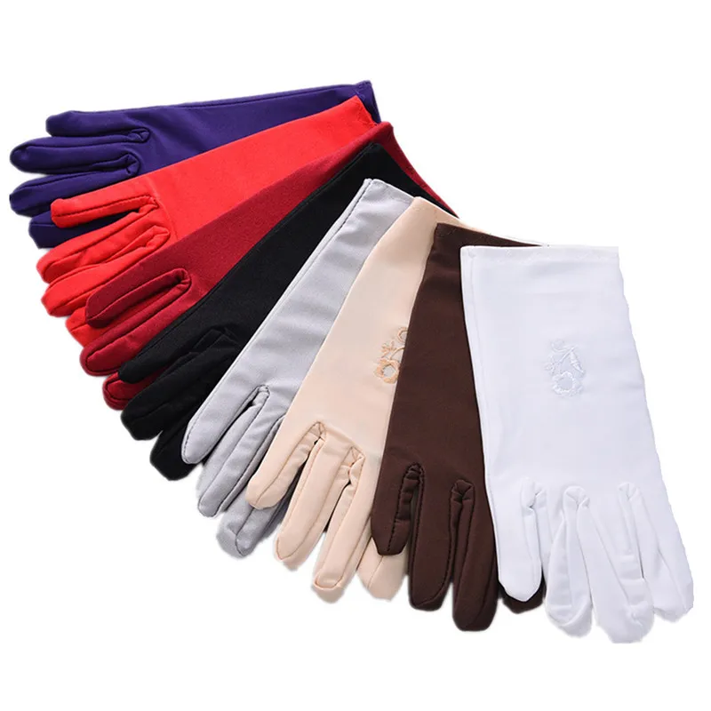 1 Pair Autumn Summer Full Five Finger Men Male Short Driving/Party Gloves Unisex Sunscreen Slip-resistant Small Flower Gloves
1 Pair Autumn Summer Full Five Finger Men Male Short Driving/Party Gloves Unisex Sunscreen Slip-resistant Small Flower Gloves