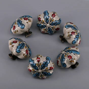 6xChildren Room Ceramic Furniture Knobs Kitchen Cabinet Cupboard Wardrobe Dresser Pull Handle Flower & Leaf Printed Drawer Pulls
6xChildren Room Ceramic Furniture Knobs Kitchen Cabinet Cupboard Wardrobe Dresser Pull Handle Flower & Leaf Printed Drawer Pulls