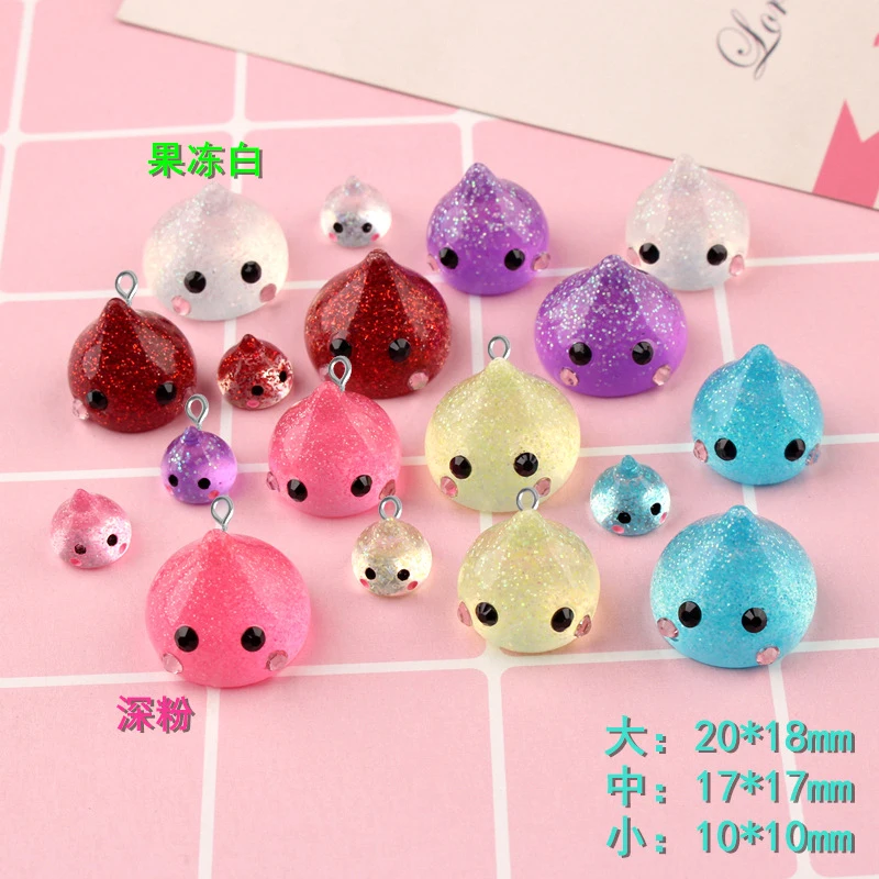 10mm 17mm 20mm Smiley face charms small steamed bread jelly water drop jewelry DIY resin accessories children's hair ornament
10mm 17mm 20mm Smiley face charms small steamed bread jelly water drop jewelry DIY resin accessories children's hair ornament