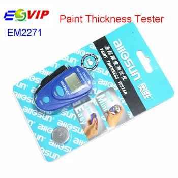 DHL free whosleprice Car Paint thickness Tester EM2271 mini handheld digital car paint thickness meter gauge 2.0mm /20pcs
DHL free whosleprice Car Paint thickness Tester EM2271 mini handheld digital car paint thickness meter gauge 2.0mm /20pcs