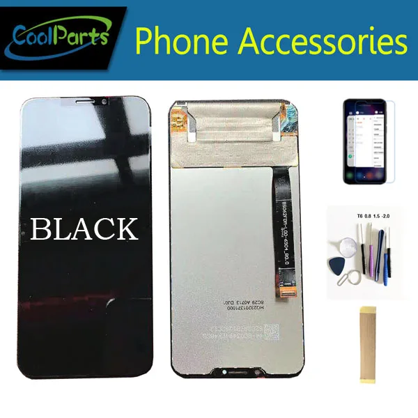 6.2 Inch For Meizu X8 M852Q LCD Display Screen+Touch Screen Sensor Glass Digitizer Assembly Black Color+Kits
6.2 Inch For Meizu X8 M852Q LCD Display Screen+Touch Screen Sensor Glass Digitizer Assembly Black Color+Kits
