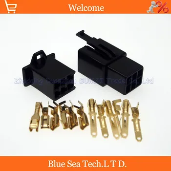 2.8mm 6 Way/pin Electrical Connector Kits Male&Female sets for E-Bike,Motorcycle,Motorbike,car etc.Black
2.8mm 6 Way/pin Electrical Connector Kits Male&Female sets for E-Bike,Motorcycle,Motorbike,car etc.Black
