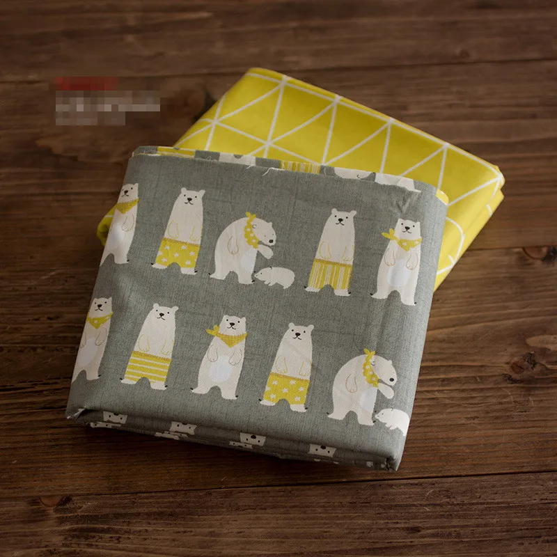 100x160cm Printed Cute Grey Polar Bear Children 100% Cotton Fabric Soft Twill Cloth Cartoon Fabrics Bedsheet Kids Baby Fabrics
100x160cm Printed Cute Grey Polar Bear Children 100% Cotton Fabric Soft Twill Cloth Cartoon Fabrics Bedsheet Kids Baby Fabrics