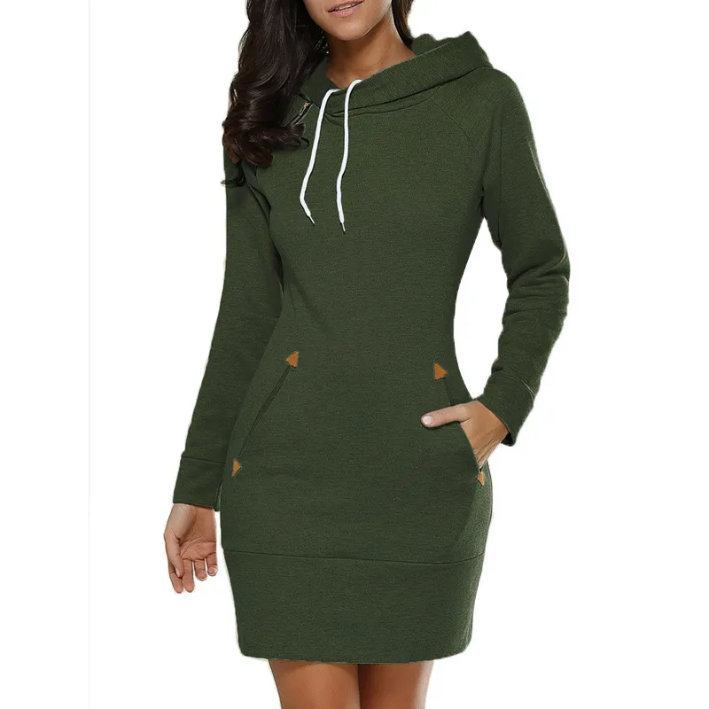 2018 New Fashion Winter Long Hoodies Dress Sexy Sweatshirts Women Casual Harajuku Outwear Long Sleeve Bodycon Female Pullover
2018 New Fashion Winter Long Hoodies Dress Sexy Sweatshirts Women Casual Harajuku Outwear Long Sleeve Bodycon Female Pullover