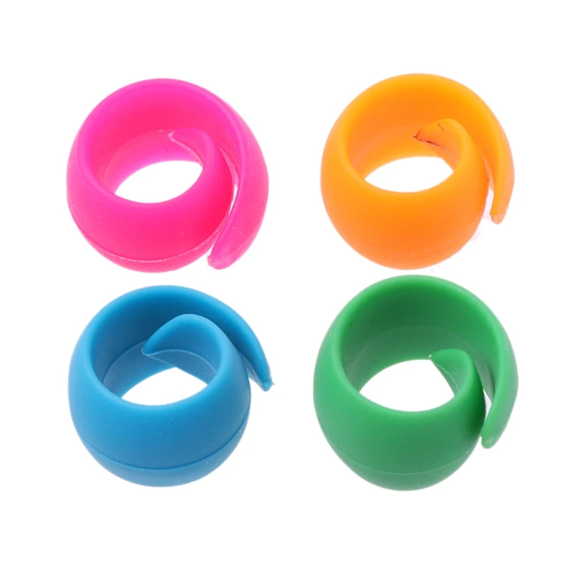 4pcs Thread Spool Huggers Sewing Keep Spools From Unwinding Peels Tools | Дом и сад